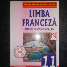 MIHAELA GRIGORE - LIMBA FRANCEZA clasa a XI-a (2002)