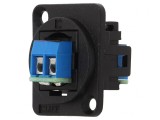 Adaptor Terminal cu Șurub 10A 60V Plastic