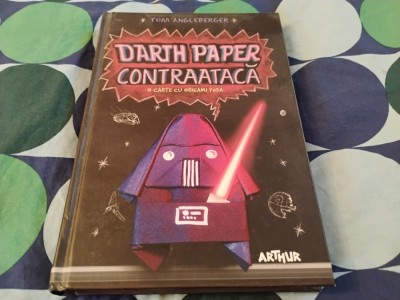 Darth paper contraataca foto