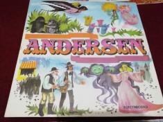 DISC VINIL ANDERSEN BASME RANDUNICA SPUNE O POVESTE foto