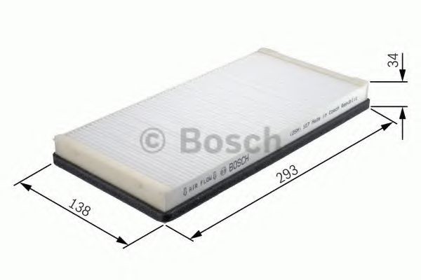 Filtru polen / aer habitaclu BMW X5 (F15, F85) (2013 - 2016) BOSCH 1 987 432 219