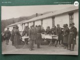 Regalitate Romania ,fotografie militarie si razboaie , parada militara Sinaia , anii 1938 -1939 , Carol al II lea