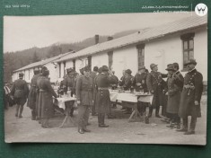 Regalitate Romania ,fotografie militarie si razboaie , parada militara Sinaia , anii 1938 -1939 , Carol al II lea.Vanatorii de Munte -elita