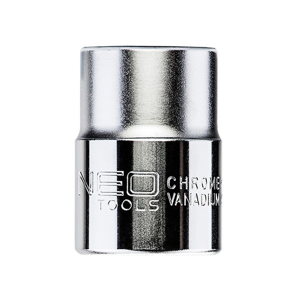 Tubulara hexagonala scurta 3/4&quot;, 23 mm Neo Tools 08-303 HardWork ToolsRange