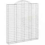 Cumpara ieftin Cos gabion arcuit, 200x30x220/240, fier galvanizat