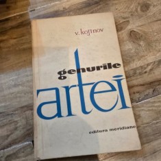 Genurile artei - V. Kojinov