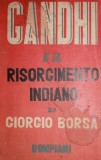 GANDHI E IL RISORGIMENTO INDIANO