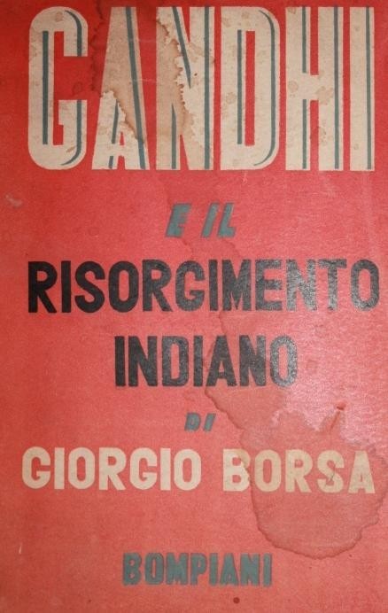 GANDHI E IL RISORGIMENTO INDIANO