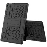 Husa Tableta Plastic - TPU Tech-Protect ARMORLOK pentru Lenovo Tab M10 Plus 10.3, Neagra