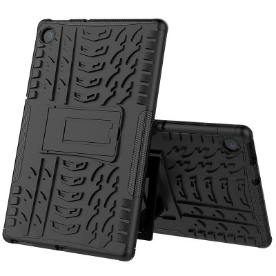 Husa Tableta Plastic - TPU Tech-Protect ARMORLOK pentru Lenovo Tab M10 Plus 10.3, Neagra foto
