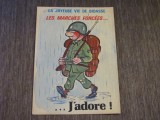 Set 4 Cărți Poștale Comice Franța - &quot;La Joyeuse Vie de Bidasse&quot; Umor Militar Belle &Eacute;poque .Necirculate, Necirculata, Printata