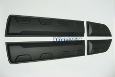 Set 4 protectii laterale portiere &quot;Adventure&quot; pentru Dacia Duster II (2018-)