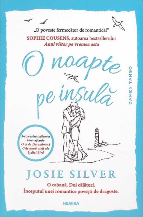O NOAPTE PE INSULA-JOSIE SILVER-272550
