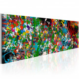 Tablou - Artistic Puzzle 135x45 cm
