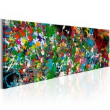Cumpara ieftin Tablou - Artistic Puzzle 135x45 cm