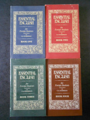C. E. ECKERSLEY - ESSENTIAL ENGLISH FOR FOREIGN STUDENTS 4 volume foto