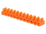 Regletă de conexiuni terminal 10mm2 400V 57A