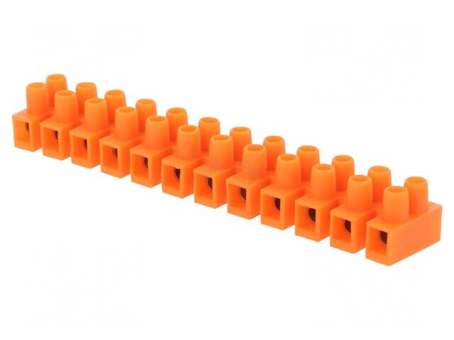 Regletă de conexiuni terminal 10mm2 400V 57A