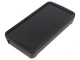 Carcasă universală neagră BoPad ABS 90x200x34mm