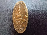 Insigna rara Congresul Spiritualitatii Romanesti-Herculane 1993.