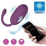 Ou Vibrator Cu Electro-Stimulare Doreen, Violet, Pretty Love