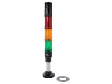Coloană de Semnalizare LED 24V ECO40-Q31