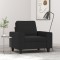 Gossi fotoliu canapea, negru, 60 cm, material textil