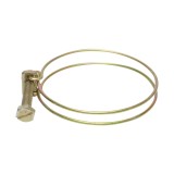 Colier din sarma pentru furtun 63-68 mm cu surub M6x60 Breckner