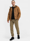 Jachetă de oraș membrana 8000 pentru bărbați, 4F Sportswear