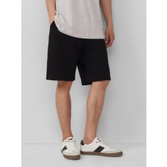 s.Oliver Pantaloni scurti barbati, Detroit, cu talie medie si croiala Regular Fit, Negru, S