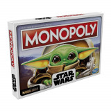 Monopoly Star Wars - The Child Baby Yoda (limba romana), Hasbro