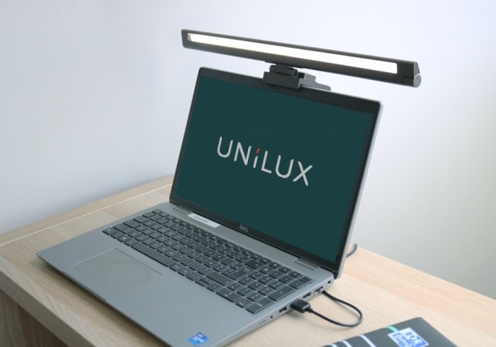 LAMPA UNILUX LED VISIOLIGHT, ROTATIE 90&Acirc;&deg;, IDEALA CONFERINTE VIDEO/ZOOM,