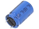 Condensator electrolitic THT 1,5mF 50V 16x25mm 3000h