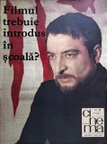 Revista Cinema Nr. 7 Iulie 1968 Carte Arta Cinematografie Format Brosat Stare Buna Pagini 46 Dimensiune 34x26cm Limba Romana