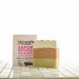 Sapun ten acneic si incarcat 120gr+/-10gr, Techir