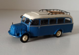 Macheta Steyr 380 autobuz 1949 albastru - Brekina Starline 1/87 H0