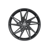 Set 4 jante aliaj AGT 18x8 ET35 5x114.3 Hyper Black gri antracit
