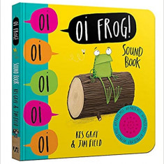 Oi Frog! Sound Book | Kes Gray