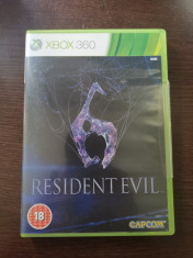 Resident Evil 6 XBox 360 foto