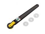 Unealta de gravare nituri pentru machete cu 4 discuri diferite