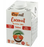 Bautura Vegetala de Cocos Natur Fara Zahar Bio 500ml Ecomil