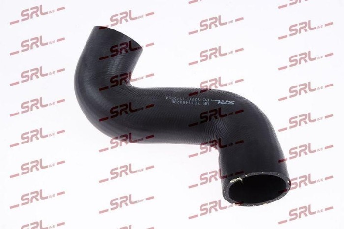 Furtun intercooler Vw Transporter T4 91-03, motor: 2.5 TDI, SRLine, Cauciuc, 701145828E