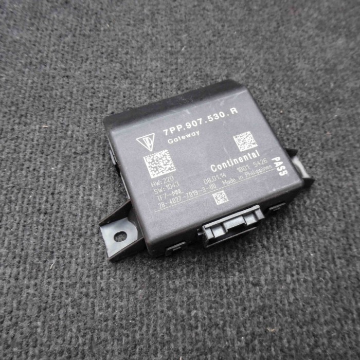 Unitate de control Gateway PORSCHE CAYMAN 981 2014 OEM: 7PP.907.530.R,7PP907530R,28-4027-7019-3-00 1873201
