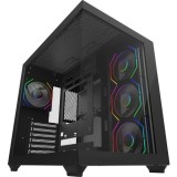 Carcasa AQIRYS Orcus, RGB, Mid Tower, Black