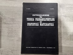 Introducere in teoria probabilitatilor si statistica matematica de G.Ciucu,V.Craiu