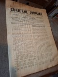 Revista Curierul Judiciar Anul XLVI Nr.7 1937 - I.Gr.Periteanu, Alexandru Velescu