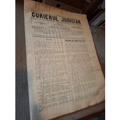 Revista Curierul Judiciar Anul XLVI Nr.7 1937 - I.Gr.Periteanu, Alexandru Velescu