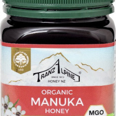 Miere de Manuka Bio MGO 250+ 250gr TranzAlpine