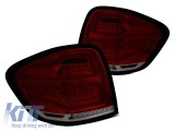 Set de stopuri LED de tuning potrivit pentru Mercedes ML W164 2005-2008 fumurii, 5 pini, stanga si dreapta Performance AutoTuning