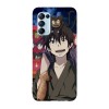 Husa compatibila cu Oppo Find X3 Lite model Rin and Kuro Blue Exorcist, Silicon, TPU, Viceversa, Transparent, Carcasa